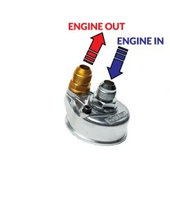 GReddy Oil Cooler Relocation Block Adapter Type-B / Type-F - For Remote Filter