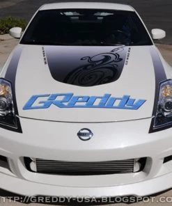 GReddy Products JDM GReddy GRacer Full Over-Fender Aero Kit - Nissan 350Z (Z33) - Available Again!