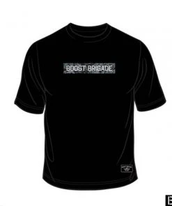 Boost Brigade Stencil Camo Block Tee - Black