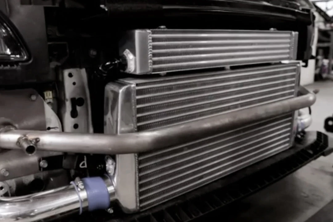 GReddy Performance Products Civic Type R Hi-Capacity Engine Oil Cooler Kit - FK8 7 GReddy Performance Products Civic Type R Hi-Capacity Engine Oil Cooler Kit - FK8