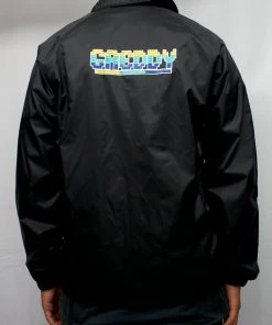 GReddy Racing GReddy Kid's Bricks Coaches Jacket - Black New Arrivals