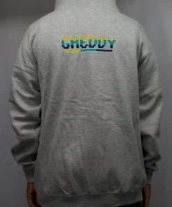 GReddy Racing New Arrivals GReddy Kid's Bricks Zip Hoodie - Heather Grey 11 GReddy Racing New Arrivals GReddy Kid's Bricks Zip Hoodie - Heather Grey