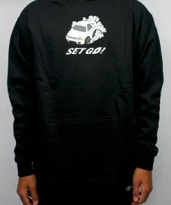 GReddy Racing GReddy Kid's GTR Hoodie - Black New Arrivals