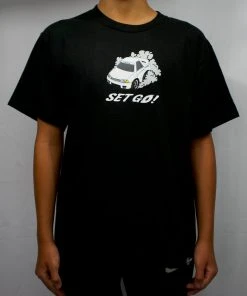 GReddy GPP GReddy Kid's GTR Tee - Black