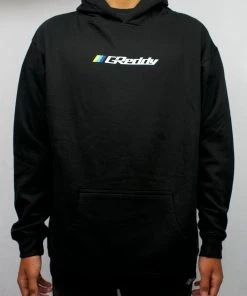 GReddy Racing GReddy Logo Kid's Pullover Hoodie - Black 9 GReddy Racing GReddy Logo Kid's Pullover Hoodie - Black