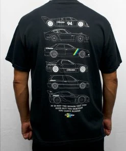 GReddy GPP GReddy Heritage Tee - Black New Arrivals