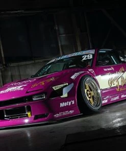 TRA Kyoto New Arrivals Pandem V3 RPS13 Aero - Nissan 180SX (240SX) HB - NEW!