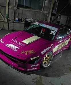 TRA Kyoto New Arrivals Pandem V3 RPS13 Aero - Nissan 180SX (240SX) HB - NEW!