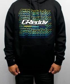 GReddy Racing GReddy Matrix Pullover Hoodie - Black NEW New Arrivals 9 GReddy Racing GReddy Matrix Pullover Hoodie - Black NEW New Arrivals