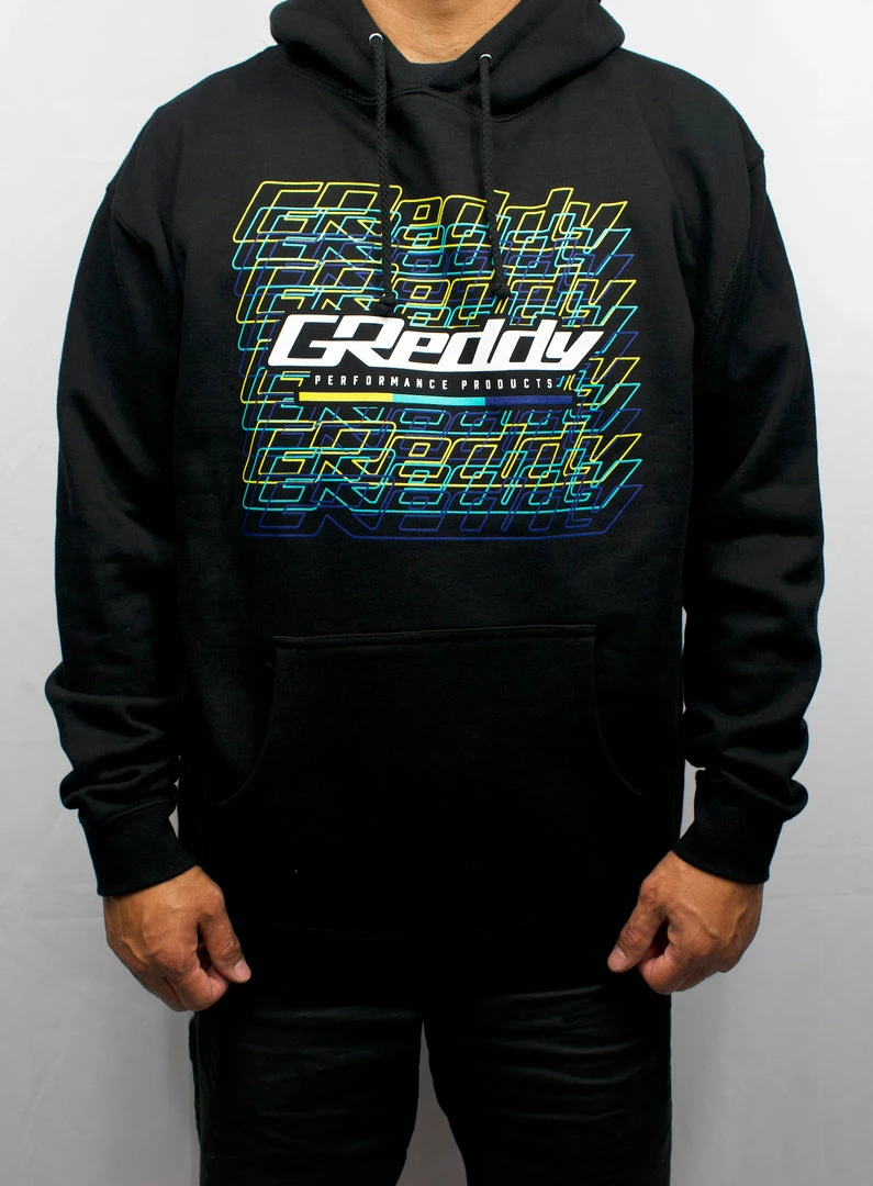 GReddy Racing GReddy Matrix Pullover Hoodie - Black NEW New Arrivals 6 GReddy Racing GReddy Matrix Pullover Hoodie - Black NEW New Arrivals