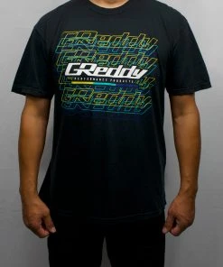 GReddy GPP GReddy Matrix Logo Tee - Black