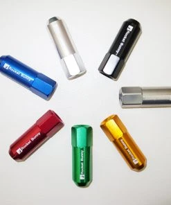 TRA Kyoto Rocket Bunny Aluminum Lug Nuts - M12 X P1.25 21 TRA Kyoto Rocket Bunny Aluminum Lug Nuts - M12 X P1.25