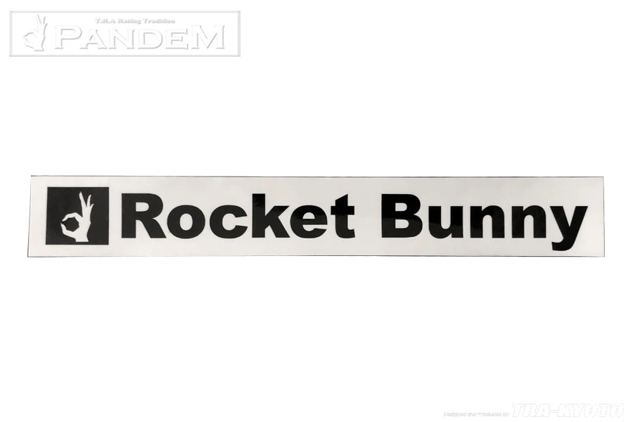 TRA Kyoto Aero - Pandem Rocket Bunny Official Rocket Bunny Decals 4 TRA Kyoto Aero - Pandem Rocket Bunny Official Rocket Bunny Decals