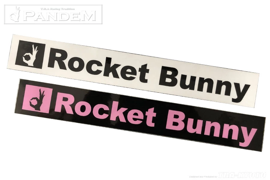 TRA Kyoto Aero - Pandem Rocket Bunny Official Rocket Bunny Decals 3 TRA Kyoto Aero - Pandem Rocket Bunny Official Rocket Bunny Decals