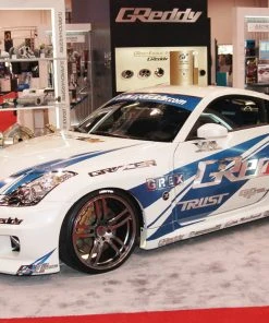 GReddy Products JDM GReddy GRacer Full Over-Fender Aero Kit - Nissan 350Z (Z33) - Available Again!
